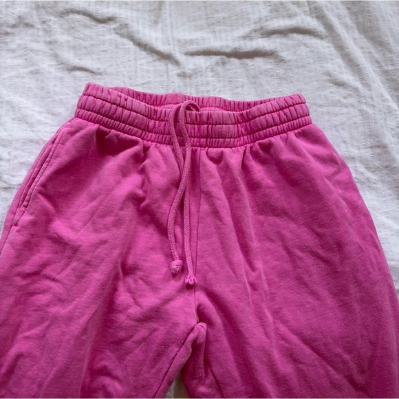 Garage Hot Pink Sweatpants - Picture 2 of 3